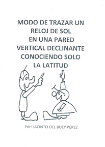 Trazar reloj vertical declinante, página 1