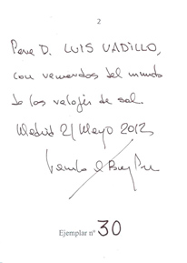 Trazar reloj vertical declinante, página 2