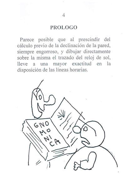 Trazar reloj vertical declinante, página 4