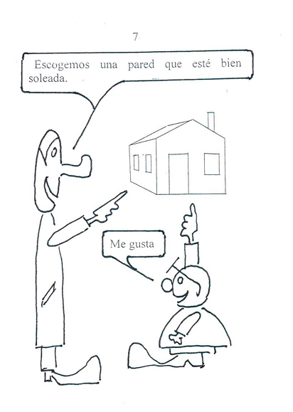 Trazar reloj vertical declinante, página 7