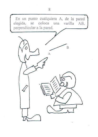 Trazar reloj vertical declinante, página 8