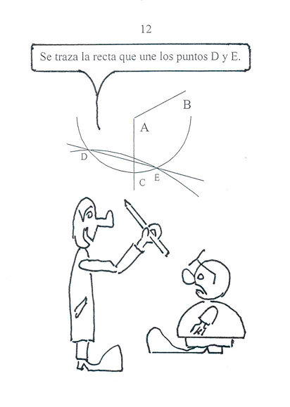 Trazar reloj vertical declinante, página 12