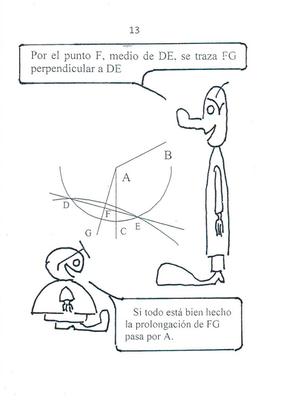 Trazar reloj vertical declinante, página 13