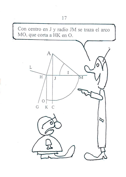 Trazar reloj vertical declinante, página 17