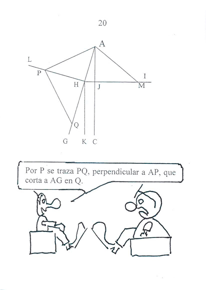 Trazar reloj vertical declinante, página 20