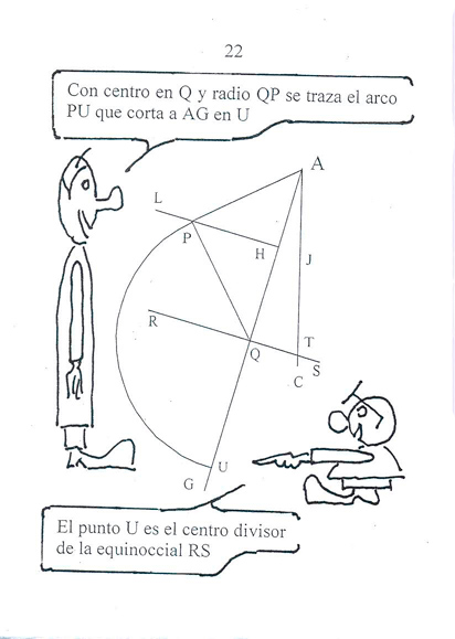 Trazar reloj vertical declinante, página 22