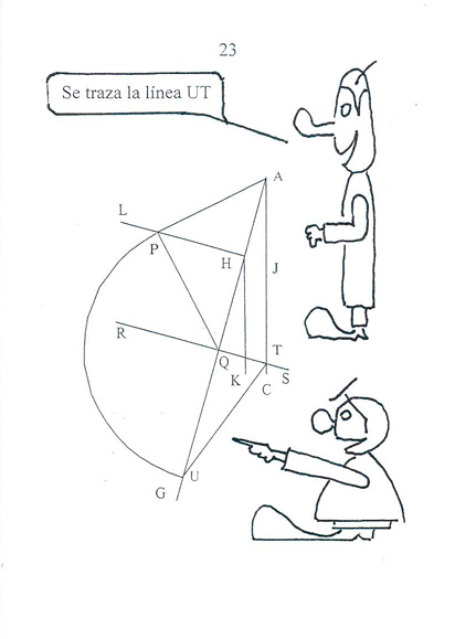Trazar reloj vertical declinante, página 23