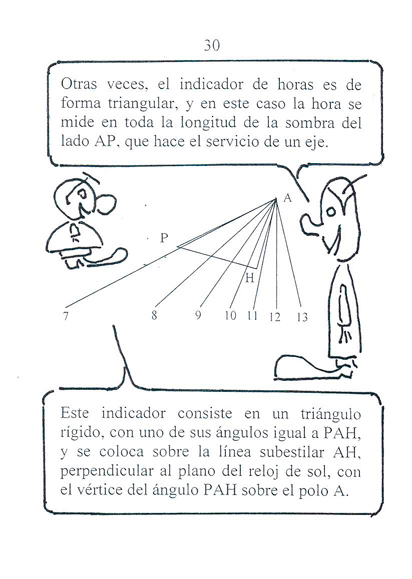 Trazar reloj vertical declinante, página 30