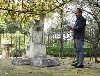 Reloj múltiple monumental de Churriana con 71 caras, 2016